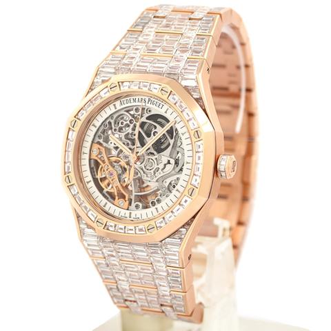 RoyalOak Double Balance Wheel Openwork