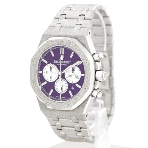 RoyalOak Frosted Gold Chronograph